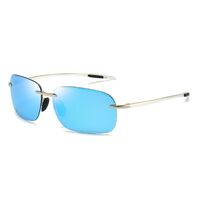Polarized aluminum-magnesium sunglasses with UV400 protection 2960-GT
