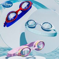 Swimming waterproof anti-fog goggles for kids (3-14 years), with cap, HE22604 A20383-YU