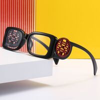 Plastic square sunglasses Elit 86647-EL