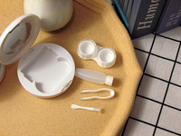 Kit for soft contact lenses (Kits for contact lenses) HF980-5