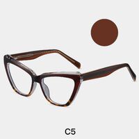TR90 plastic frame or glasses with blue light protection, with spring hinges FA87250