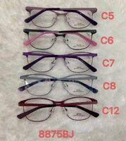 Metal frames for glasses 8875BJ