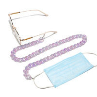 Acrylic eyeglasses chain GB097-2