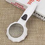 Magnifier with universal backlight, magnifying glass with handle 600555H-XX, diameter: 62 mm, magnification: 6X