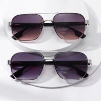 Пластиковые + металл солнцезащитные очки в стиле ретро Elit ZTT032-EL