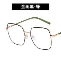 Metal glasses with blue light protection for women 103131-PN
