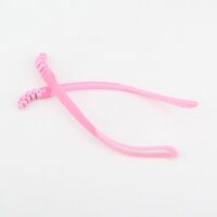 U-shaped TR90 + silicone temple for kids, length 125 mm, width 6 mm (price per pair)