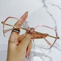 TR90 plastic glasses with blue light and UV protection 9724-3-GT