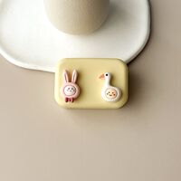 Mini soft contact lens kit A118-33兔子鸭