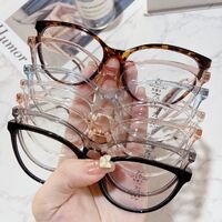 Оправа комбинированная с линзами Blue Ray Cut MAMO 8808 с флексом