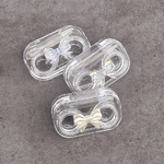 Мини-набор для мягких контактных линз XF206透明蝴蝶结