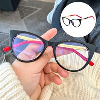 Reading PC plastic + metal glasses with Blue Ray Cut protection for women KY8083, diopters from 0.00 to +4.00