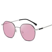 Photochromic glasses with blue light and UV protection 9673-GT