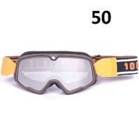 Safety shockproof sports goggles 复古风镜