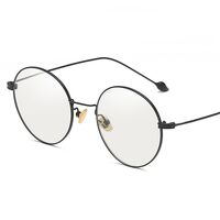 Очки металлические фотохромные с защитой от синего света 9625-2-GT