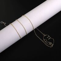 Металлическая нескользящая цепочка, с маской, для очков и масок GL894