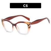 Plastic glasses with blue light protection for women 870-PN