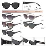 Polarized PC+CP plastic sunglasses Rianova R9067