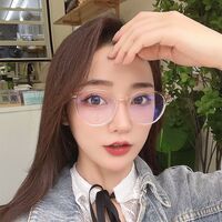 Оправа комбинированная с линзами Blue Ray Cut MAMO TR9855