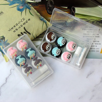 Mini set with contact lens cases XF3893, 3pcs