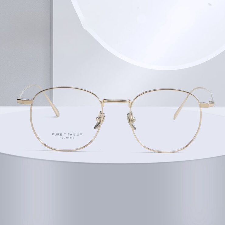 Titanium extralight frames MAMO PT08162