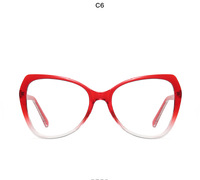 Plastic frames for glasses TR90+CA material (flex hinges) FOCUS FCS2011