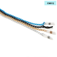 Eyeglasses metal chain individually packaged CM012
