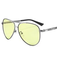 Photochromic glasses with blue light and UV protection 2870-GT