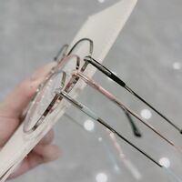 Metal frame MAMO with Blue Ray Cut protection lenses H5623