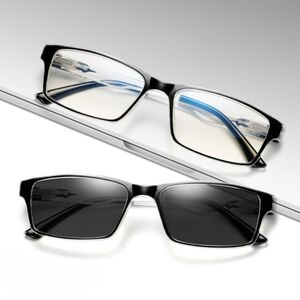 Photochromic glasses with protection Blue Cut KY2823-2