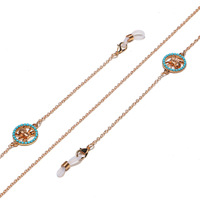 Metal eyeglasses chain GL1180