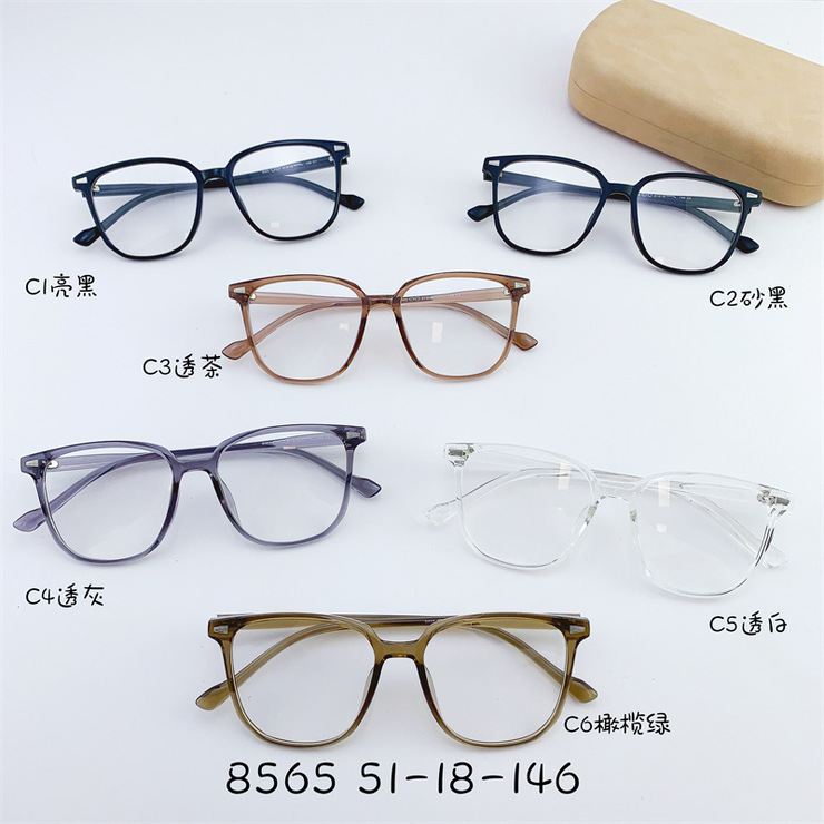 Plastic frame TR90 with Blue Block protection SANTA 8565