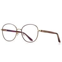 Metal Blue Blocker frames for glasses MORE FCS3066