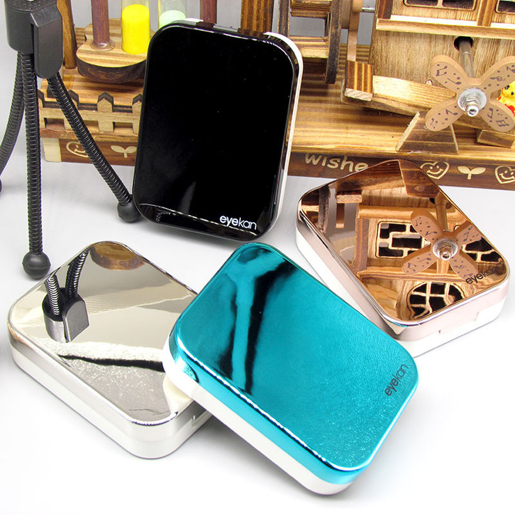 Travel kit for soft contact lenses K-1712