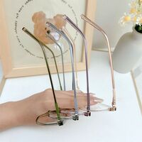 Combined frame (metal + TR90) with Blue Ray Cut protection lenses MAMO TR98121