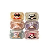 Мини-набор для мягких контактных линз W806-34卡通帽头