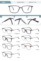 Plastic TR90 frame for men with spring hinges A5041-DA