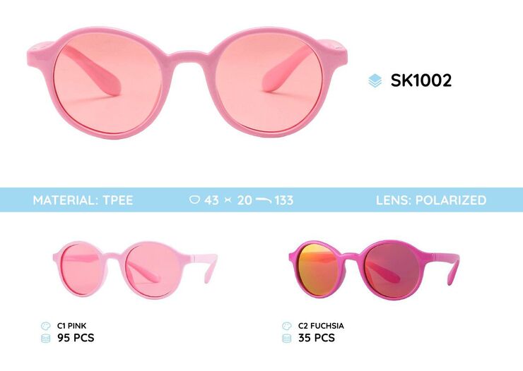 Acetate frames polaraized sunglasses SK1002