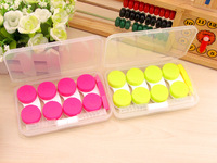 Mini set with contact lens cases JMreal4, 4pcs