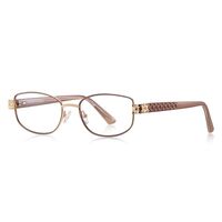 Metal + TR90 plastic Blue Blocker glasses frame for women with UV and blue light protection lenses More FCS3164