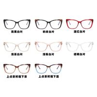 Plastic glasses with blue light protection for women 2001-TR5007-PN