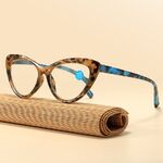 Plastic glasses for reading, with Blue ray cut protection, diopters from +0.00 to +4.00, RMC=62-64, KY2000