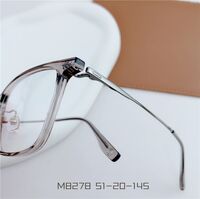 Titanium extralight frames MAMO M8278