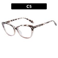 Plastic glasses with blue light protection for women 873-PN