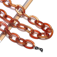 Акриловая цепочка для очков, разные цвета GB087