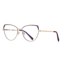 Metal Blue Blocker frames for glasses MORE FCS3105
