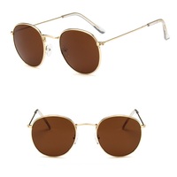 Color lenses polarized sunglasses for drivers 3447