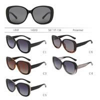Polarized plastic sunglasses Leke LK14020