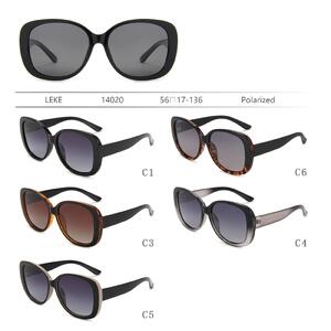 Polarized plastic sunglasses Leke LK14020