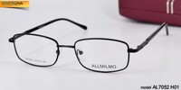 Дешёвые металлические оправы для очков Allmilmo AL7052